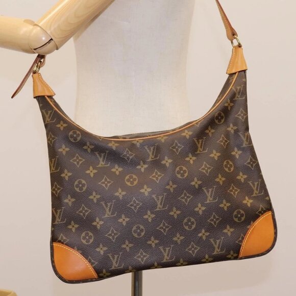 LOUIS VUITTON Monogram Boulogne 35 Shoulder Bag - Picture 14 of 16